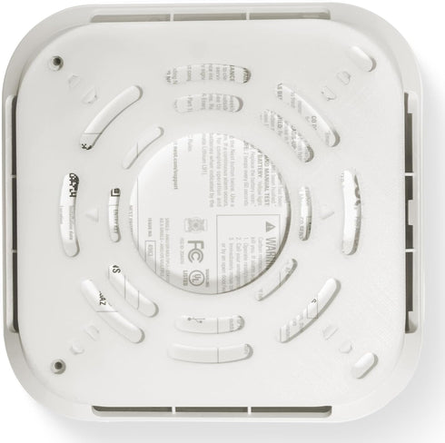 Mounting Plate Replacement for Google Nest Protect 1st Gen (Wired&Battery), Backplate Replacement Parts for Nest Detector Models 05A&05C...