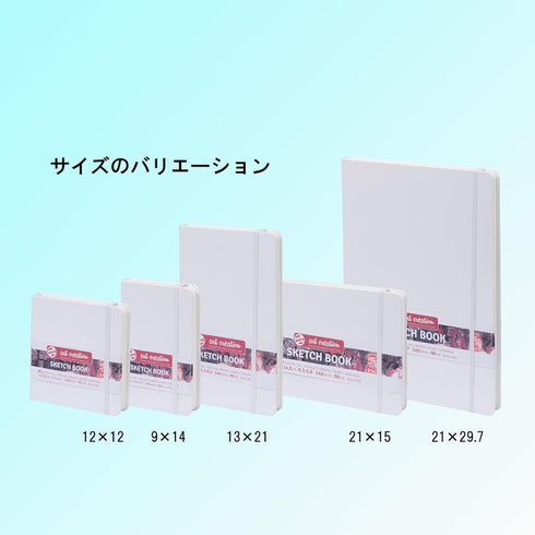 Talens Art Creation Sketchbook White 12X12 cm, 140 Grams...