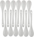Porcelain Egg Spoons for Soft-Boiled Eggs Coffee Tea Desserts Ceramic Spoon Set of 12...