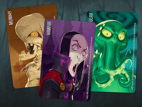Similo Spookies, Cooperative Fun for the Whole Family, Easy to Learn, Deck Includes 30 Big Cards, For Ages 7 and Up...