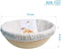 10 Inch Proofing Basket,WERTIOO Bread Proofing Basket + Bread Lame +Dough Scraper+ Linen Liner Cloth for Professional & Home Bakers...