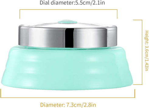 LAOPAO Kitchen Countdown Timer - Magnetic Mechanical Timer, No Battery Required...