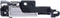 APDTY 92813 Interior Door Handle Chrome Front Left (Driver-Side)...