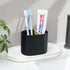 rejomiik Thick Resin Toothbrush Holders Bamboo Tooth Brushing Holder for Bathroom Countertop, Tooth Brush Storage Organizer Stand for Holds Toilet...