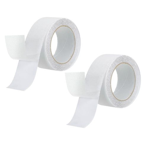 PATIKIL 2" x 16 FT Non-Slip Tape, 2 Pack Non-Skid Grip Tape Frosted High Traction Treads Waterproof Anti-Slip Stair Stickers Orange Textured Tape ...