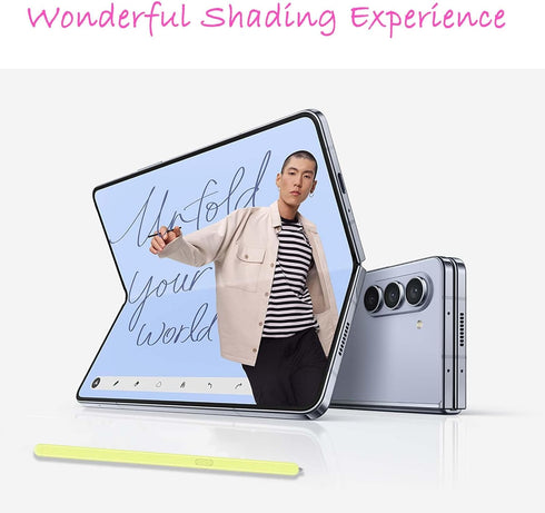 Galaxy Z Fold 5 S Pen Fold Edition for Samsung Galaxy Z Fold5 5G Slim S Pen Galaxy S Pen 5 Fold Edition Stylus Pen(Green) EJ-PF946BBEGUS......