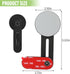 Magnetic Car Phone Mount,Phone Holder for Car,Car Accessories Foldable and Adjustable Phone Mount,Cell Magnetic Phone Holder for Car Screen Laptop...