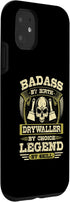 iPhone 11 Badass Drywaller Legend By Skill Home Renovation Contractor Case...