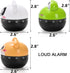 DEAYOU 3 Pack Mechanical Kitchen Timer, 60 Minute Egg Timer for Cooking, Small Cute Countdown Timer, Wind Up Manual Dial Rotating Timer Reminder f...