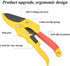 garden shears, scissors gardening tools, work 3 times easier,cutting florist floral, thorn rose, branch, hedge and fruit, handheld pruner...