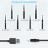 Fairywill Toothbrush Charger Cable for FWD1 FWD3 FWD7 FWD8 FW917 FW507 SG508 FW508 FWP11 FWE11 FWT9 P11, Sonic Electric Toothbrush Charger Power C...