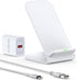 15w Android Wireless Charging Stand for Google Pixel 8 Pro 7 pro 7a 7 6 pro, QI Wireless Charger Station for Samsung Galaxy S24 S23 S22 Ultra Appl...