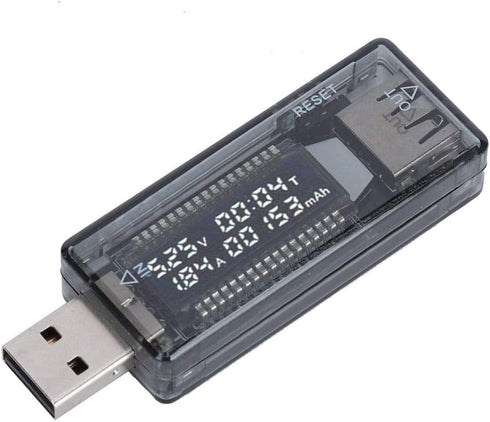 USB Power Tester KWS-V21 USB Tester Voltmeter Ammeter Power/Capacity/Mobile Power Testing Tool for Wall Chargers...