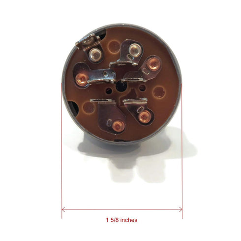 The ROP Shop Ignition Switch w/Keys fits John Deere SRX75 SRX95 STX30 STX38 SX75 SX85 SX95...