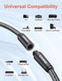 VANAUX Optical Extension Cable Digital Toslink Male to Female S/PDIF Cords Compatible with Home Theater, Sound Bar, TV, PS4, Xbox, PlayStation & M...
