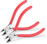 HAUTMEC 5" Precise Small Flush Cutting of Engineer Wire Cutter Plier 2PCS with Location Pin for Fine Shearing, Perfect for Circuit Board Cutting, ...