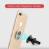 homEdge Cell Phone Skull Ring Grip, Set of 2 Packs 360° Adjustable Finger Ring Holder, Suitable for Magnetic Car Mount Kickstand for Cell Phone-Bl...