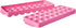 Hutzler Ice Ball Tray, 24 Balls, Pink...