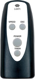 Replacement Remote Control for Lasko 2033667 2033667A M16950 M18950 S18961 S18635 U35115 U35120 2510 2511 2711 T38301 T32200 T36211 T37900 T38305 ...