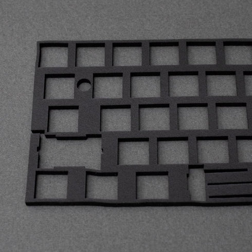 mintcaps Keyboard Sound Dampening Foam 61 Layout Silencer Pad Gasket EVA Foam Keyboard Switches Dampening Foam Pad for Mechanical Keyboard...