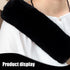 2 PCS Car Seat Belt Protector, 9.8In x 5.1In Imitation Rex Rabbit Fur Soft Shoulder Neck Cover, Backpack Strap Protect Pads, Universal Interior De...