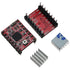 E-outstanding 2PCS A4988 StepStick Stepper Motor Driver Module with Heat Sink for Reprap 3D Printer CNC Machine Robotics...