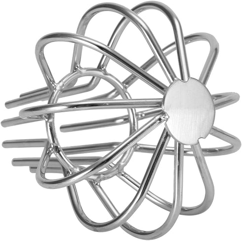Tissting Gutter Balloon Guard Filter Stainless Steel Gutter Guard Downpipe Outlet Leaf Guard Floor Drain for Roof, Balcony, Yard, Garden(Tube 110)...