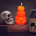 TOPYS Halloween Pumpkin Silicone Molds for Candle Making, 3D Resin Molds for Soap Aromatherapy Wax Resin Art Clay Craft Home Cake Decoration Makin...