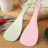 Pink Wheat Straw Rice Paddles, Non-Stick Rice Scoopers Durable Rice Spoons, Cooking Spatulas Creative Dinnerware Kitchen Accessories, Home and Kit...