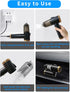 Handheld Vacuum Cordless, 9000Pa Strong Suction, 90°Foldable Mini Portable Vacuum Cleaner, Rechargeable and Lightweight Hand Vacuum with LED Light...