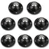 Self Adhesive Caster Wheels for Furniture,Storage Box,Trash Can,PC Stainless Steel Universal Pulley 360 Degree Rotating Adhesive Caster Wheels 1 I...