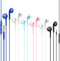 6Pack Wired Earbuds Headphones, Earphones with Heavy Bass Stereo Noise Blocking, Microphone, Compatible with iPhone, Android Phones, Laptops, Comp...