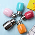 Mini 7 oz Stainless Steel Water Bottle, Small Vacuum Insulated Water Bottle Leak Proof Sport Tumbler Cup Hot and Cold Water Bottle for Women Girls...