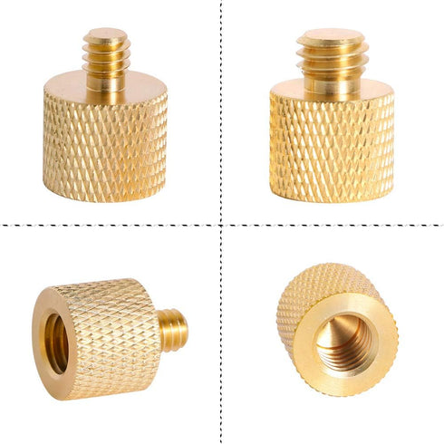 26PCS Camera Screws Mount Set 1/4 Inch and 3/8 Inch Threaded Converter Screws Adapter Flash Shoe Mount for DSLR Camera/Tripod/Monopod/Ballhead/Fla...