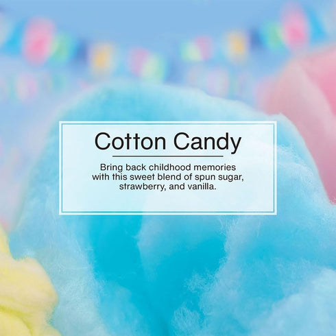LITTLE TREES Air Fresheners Car Air Freshener. Hanging Tree Provides Long Lasting Scent for Auto or Home. Cotton Candy, 24 Air Fresheners...