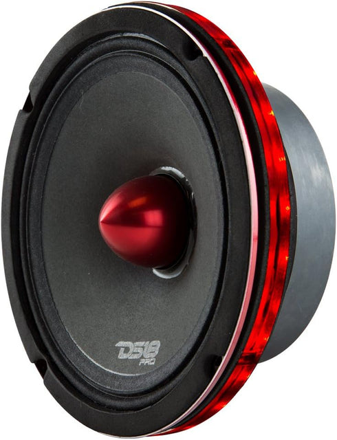 DS18 LRING6 LED Speaker Ring Waterproof 6.5-Inch - Millions of Colors with RGB Module, One Color Without...