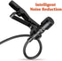 NHOPEEW 3.5mm Car Microphone for Car Stereo Universal Portable 5ft Lavalier Clip Mic for Vehicle Head Unit Bluetooth Radio...