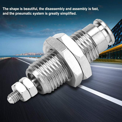 Pneumatic Air Cylinder CJPB Cylinder Single Mini Needle Shape Pneumatic Cylinder Bolt Bore Positioning Devices(CJPB6*15)...