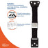 Safety Innovations Heavy Duty TV and Furniture Straps - Baby Proofing Anti Tip Straps for Child and Baby Safety - Expert Designed Strap Anchors Fu...