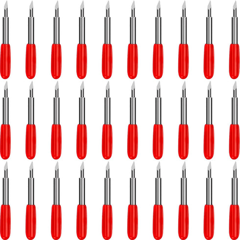 30 Pcs 45 Degree Standard Cutting Blades, Replacement Blades Compatibility with Explore 4/3/Air 2/Air/Air one/Maker/Maker 4/3/2/Expression for Mos...