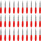30 Pcs 45 Degree Standard Cutting Blades, Replacement Blades Compatibility with Explore 4/3/Air 2/Air/Air one/Maker/Maker 4/3/2/Expression for Mos...