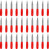 30 Pcs 45 Degree Standard Cutting Blades, Replacement Blades Compatibility with Explore 4/3/Air 2/Air/Air one/Maker/Maker 4/3/2/Expression for Mos...