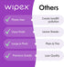 Wipex Car Screen Wipes for Electronics - 24 Individual Car Screen Cleaner Wipes - Plant-Based Touchscreen Cleaner Cloth for Dashboard Panels, Mobi...