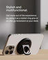 Belkin iPhone MagSafe Camera Mount for MacBook, iPhone Continuity Camera Mount, Turn iPhone to Webcam, Compatible with MacBook Pro, Air, iPhone 15...