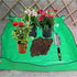 Plant Repotting Mat for Plants, Foldable Indoor Succulent Potting Tray, Portable Gardening Transplanting Mats - Size Included 26.8" x 26.8" and 39...