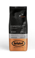 Bristot Espresso Cremoso Italiano Ground Coffee – Medium Roast, Rich & Smooth – 8.8oz (250g) Bag – Italian Ground Espresso for Home Machines...