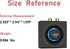 YMOO B06T3 Bluetooth 5.3 Receiver, 100ft RCA Bluetooth Audio Adapter for 3.5mm Jack AUX HiFi Home Stereo/Speaker from Smartphone/Tablet/Laptop,Dua...