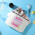 Funny Sister Gifts Makeup Bag Sister Birthday Gift Ideas, Sister Gifts from Sisters Brother Makeup Zipper Pouch Bag, Graduation Thank You Gifts Ch...