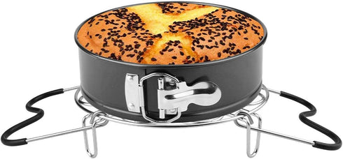 Egg Steamer Rack Trivet with Heat Resistant Handles for Instant Pot Accessories 5,6,8 Quart & Pressure Cooker, Stainless Steel...