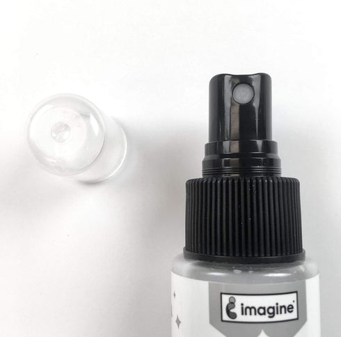 Imagine Crafts Sheer Shimmer Spritz Spray, Sparkle (Packaging May Vary)...